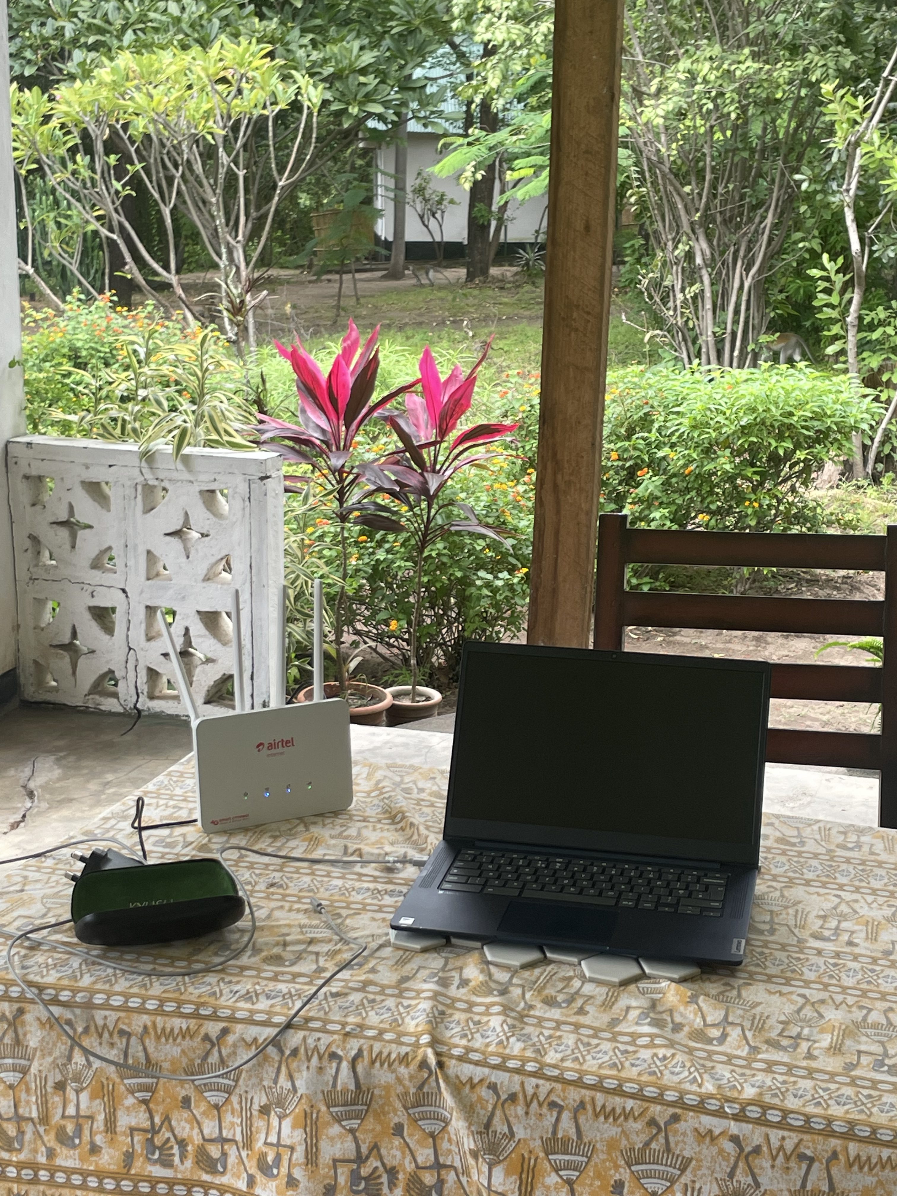 Not Just Writing in Malawi